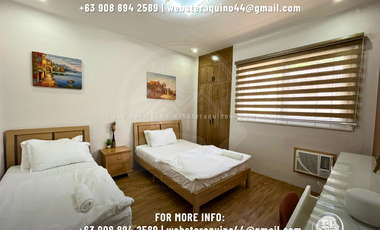 house for rent bunggalow fully furnished with swimming pool and front yard located at a secured subdivision near clark