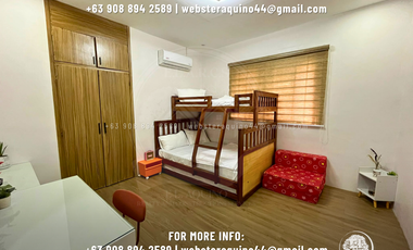 house for rent bunggalow fully furnished with swimming pool and front yard located at a secured subdivision near clark