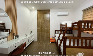 house for rent bunggalow fully furnished with swimming pool and front yard located at a secured subdivision near clark