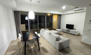 Disewakan Apartemen St. Moritz New Ambassador 3BR Corner Furnish