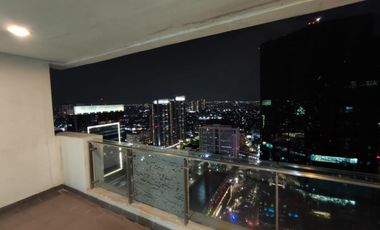 Disewakan Apartemen St. Moritz New Ambassador 3BR Corner Furnish