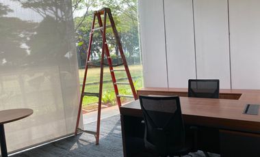 Ruang Kantor Nyaman & Representatif di Bintaro