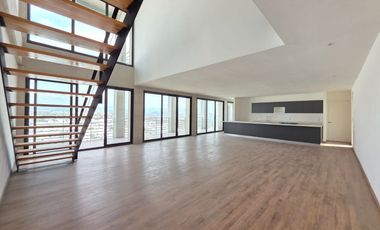 NUEVO! PENTHOUSE DE 2 NIVELES Y 269m2 DE CONSTRUCCIÓN, JURIQUILLA, Querétaro!