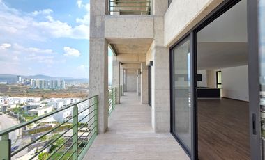 NUEVO! PENTHOUSE DE 2 NIVELES Y 269m2 DE CONSTRUCCIÓN, JURIQUILLA, Querétaro!