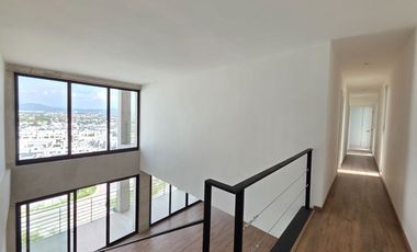 NUEVO! PENTHOUSE DE 2 NIVELES Y 269m2 DE CONSTRUCCIÓN, JURIQUILLA, Querétaro!