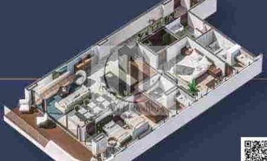 DEPARTAMENTO EN VENTA EN ELYPSE TOWERS PISO 20, CERRITOS BEACH MAZATLÁN SINALOA MÉXICO
