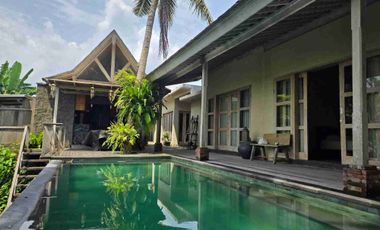 Beautyful Villa with padi n sunset view for sale close to Purnama beach in sukawati Gianyar