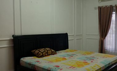 Disewakan Rumah Semi Furnished Hoek 2 lantai Kaisar Mansion Pasar Baru Tangerang