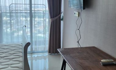 Dijual Cepat Apartemen Semi Furnished Tipe Studio Puri Mansion Jakarta Barat