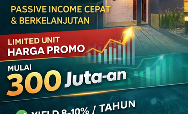 Properti Produktif 300 Jutaan — Dekat FK Universitas Islam Bandung & Akses Tol, Siap Disewakan