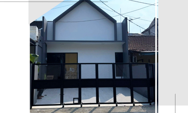 [FULL RENOVASI] Rumah Mutiara Gading Timur (MGT) Bekasi Timur