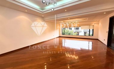 Departamento Cumbayá en Renta dentro de Urbanización