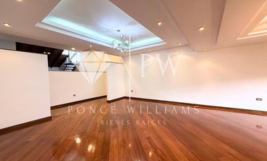 Departamento Cumbayá en Renta dentro de Urbanización