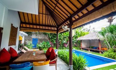 Luxurious 5-Bedroom Villa with Magnificent Pool in Seminyak