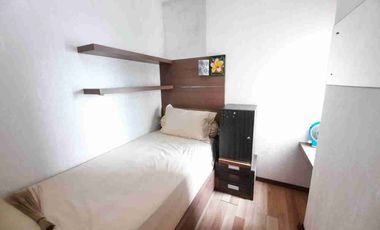 Apt The Boutique Kemayoran 3 BR 90m Full Furnished Bisa KPA Murah
