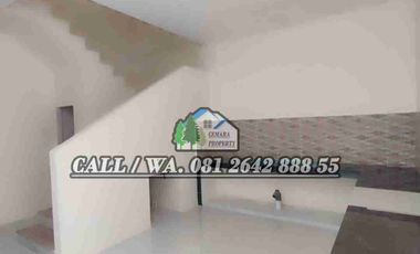 DIJUAL VILLA CEMARA ASRI jalan CLUSTER DIAMOND SUITES