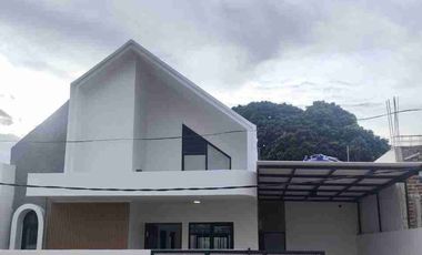 Dijual Rumah Baru Pasirwangi Ujung Berung Kota Bandung Dekat Ubertos Bisa KPR Syariah