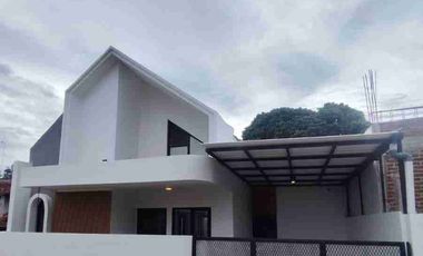 Dijual Rumah Baru Pasirwangi Ujung Berung Kota Bandung Dekat Ubertos Bisa KPR Syariah