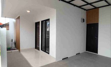 Dijual Rumah Baru Pasirwangi Ujung Berung Kota Bandung Dekat Ubertos Bisa KPR Syariah