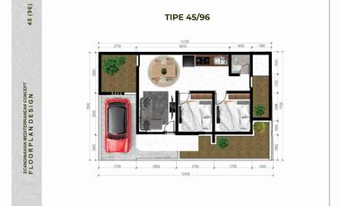 Dijual Rumah Baru Pasirwangi Ujung Berung Kota Bandung Dekat Ubertos Bisa KPR Syariah