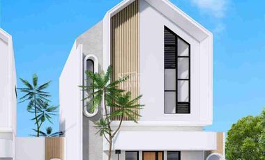 Dijual Rumah Baru Pasirwangi Ujung Berung Kota Bandung Dekat Ubertos Bisa KPR Syariah