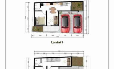 Dijual Rumah Baru Pasirwangi Ujung Berung Kota Bandung Dekat Ubertos Bisa KPR Syariah