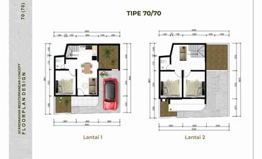 Dijual Rumah Baru Pasirwangi Ujung Berung Kota Bandung Dekat Ubertos Bisa KPR Syariah