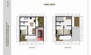 Dijual Rumah Baru Pasirwangi Ujung Berung Kota Bandung Dekat Ubertos Bisa KPR Syariah