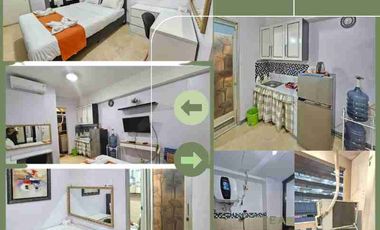 Jual Cepat Nego Sampai Deal Apartemen Studio Furnish di Greenbah