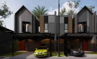 Jual Rumah SIAP HUNI Dekat Tol Sawangan 2 SELANGKAH AJA KE TOL Murah Kota Depok