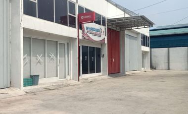 Disewakan Gudang Jurumudi Tangerang, Lt.10x30m2,Ready Akhir April
