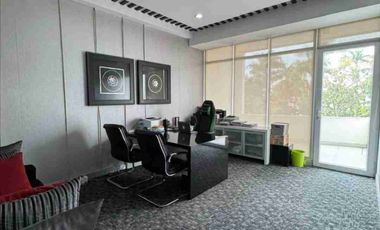 DIJUAL BANGUNAN KANTOR 3LANTAI,FULLY FURNISH  OFFICE SPACE, CO-WORKING SPACE, CAFE, GAME ZONE. PINGGIR JALAN ANGGREKLOKA BSD