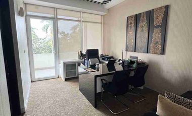 DIJUAL BANGUNAN KANTOR 3LANTAI,FULLY FURNISH  OFFICE SPACE, CO-WORKING SPACE, CAFE, GAME ZONE. PINGGIR JALAN ANGGREKLOKA BSD