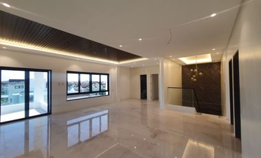 FOR SALE: 410sqm 5 Bedroom 3 Story House and Lot Semi-Furnished in Bacoor Cavite - Princeton Heights