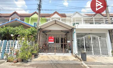 ขายทาวน์เฮ้าส์ หมู่บ้านสิวารัตน์3 พุทธมณฑลสาย5 กระทุ่มแบน สมุทรสาคร
