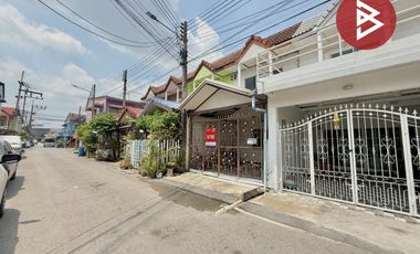 ขายทาวน์เฮ้าส์ หมู่บ้านสิวารัตน์3 พุทธมณฑลสาย5 กระทุ่มแบน สมุทรสาคร