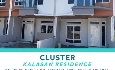 Cluster Modern Minimalis Lokasi Strategis 2 Lantai Kalasan Raya, Komplek Parmindo, Melong Asri, Bandung