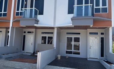 Cluster Modern Minimalis Lokasi Strategis 2 Lantai Kalasan Raya, Komplek Parmindo, Melong Asri, Bandung