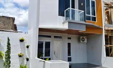 Cluster Modern Minimalis Lokasi Strategis 2 Lantai Kalasan Raya, Komplek Parmindo, Melong Asri, Bandung