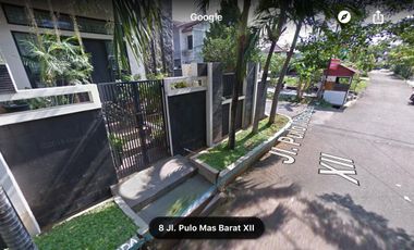 Dijual Rumah  Eksklusif Pulomas Jakarta Timur Siap Huni Full Renov