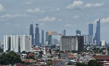 Studio AKR Gallery West – Modern Minimalis Scandinavian Dekat Mall Puri & Museum MACAN