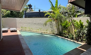 Villa For Sale in Batu Bolong Canggu Surrounded by Popular Tourism Destinations