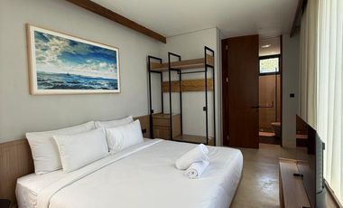 Villa For Sale in Batu Bolong Canggu Surrounded by Popular Tourism Destinations