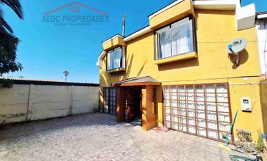 Se Arrienda Amplia Casa Full Amoblada, ideal para Empresas o Uso Corporativo, Villa San Luis, comuna de Quillota
