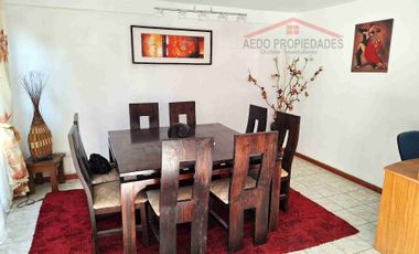 Se Arrienda Amplia Casa Full Amoblada, ideal para Empresas o Uso Corporativo, Villa San Luis, comuna de Quillota