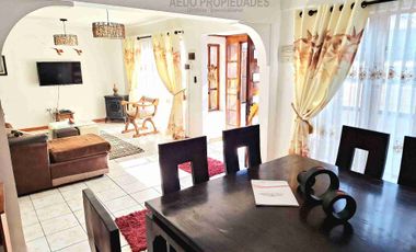 Se Arrienda Amplia Casa Full Amoblada, ideal para Empresas o Uso Corporativo, Villa San Luis, comuna de Quillota