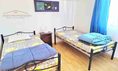 Se Arrienda Amplia Casa Full Amoblada, ideal para Empresas o Uso Corporativo, Villa San Luis, comuna de Quillota