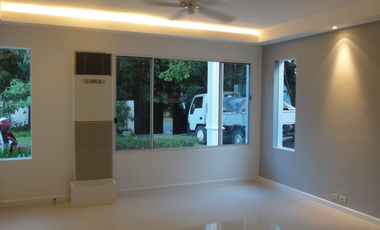 For Lease‼️ Classic Elegance with a Private Pool in Bel-Air Village, Makati