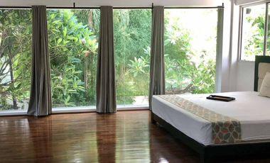 For Lease‼️ Classic Elegance with a Private Pool in Bel-Air Village, Makati