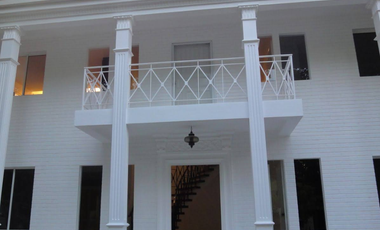 For Lease‼️ Classic Elegance with a Private Pool in Bel-Air Village, Makati